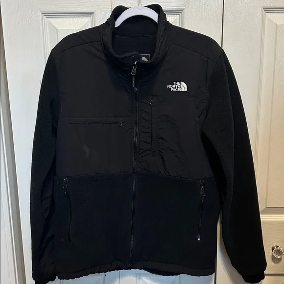The North Face Men's Black Denali Fleece Performance Jacket - Picture 2 of 4